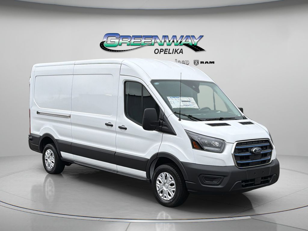 2025 Ford E-Transit-350