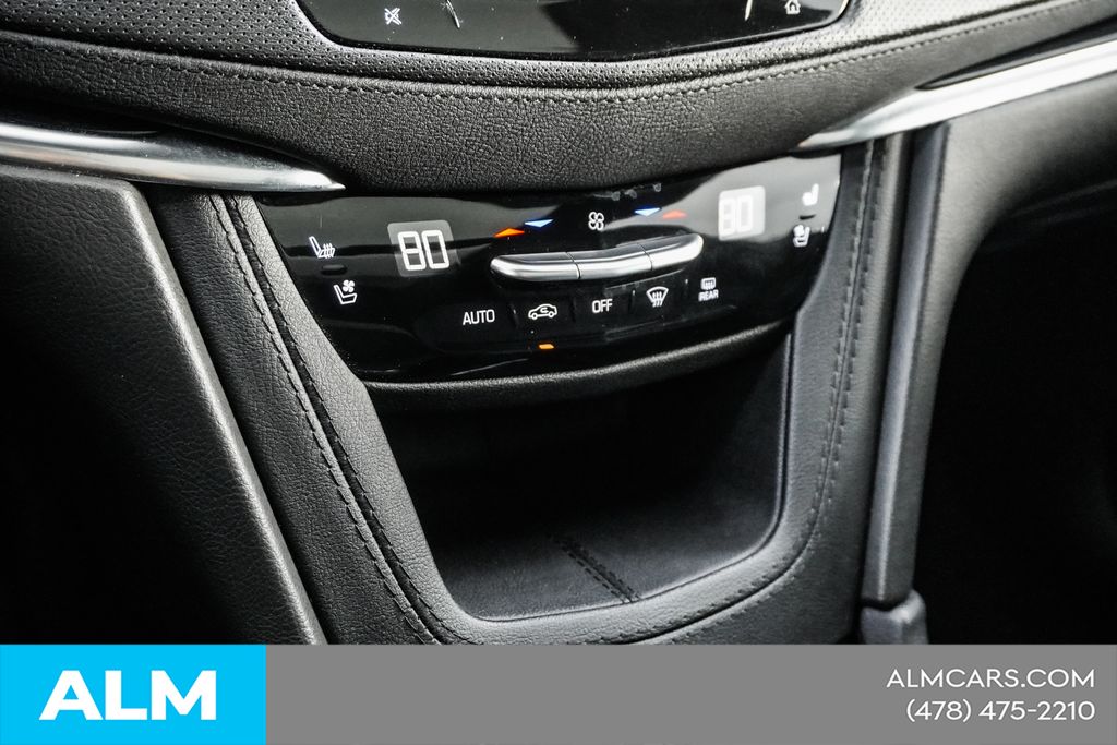 Used 2024 White Cadillac Premium Luxury image 37