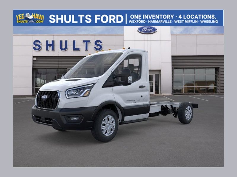 2025 Ford Transit Chassis 350 156 Cutaway RWD