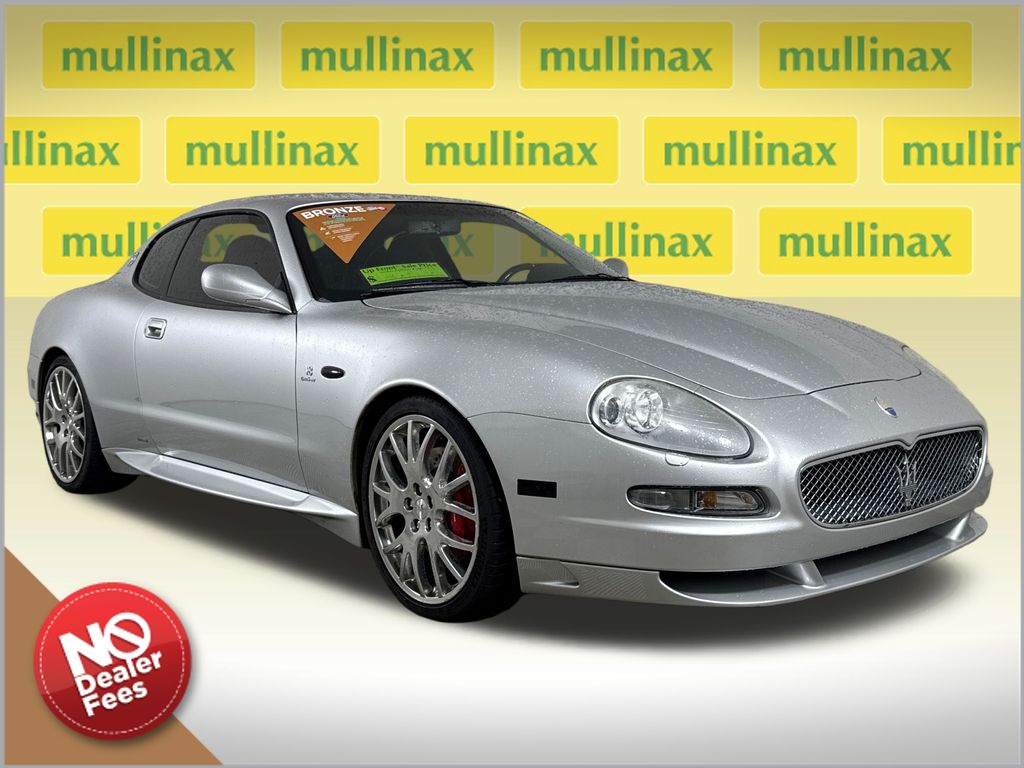 Grigio Touring Metallic 2006 Maserati GranSport Coupe Rear-Wheel Drive 6-Speed Automatic