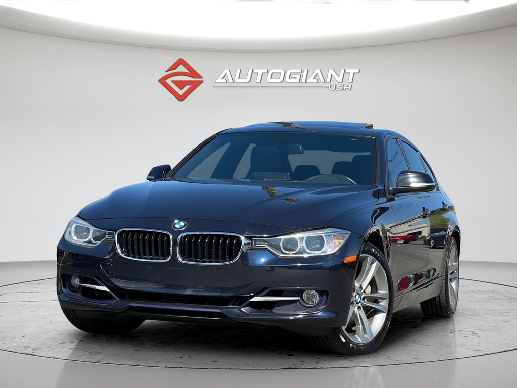 Imperial Blue Metallic 2014 BMW 3 Series 335i xDrive Sedan AWD Sedan All-Wheel Drive 8-Speed Automatic