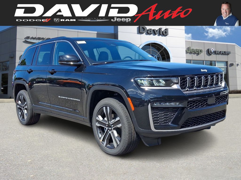 2027 Jeep Grand Cherokee