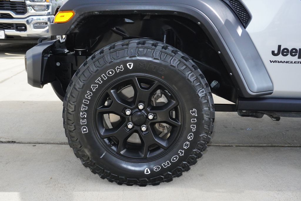 Used Car 2023 Jeep Wrangler  Sport For Sale Under $30,000 In Weatherford, Texas