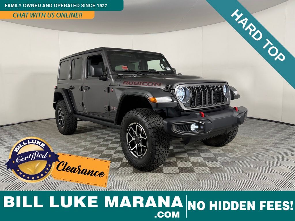 2025 Jeep Wrangler Rubicon 4-Door 4WD