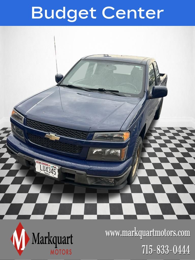 2012 Chevrolet Colorado Work Truck Extended Cab RWD