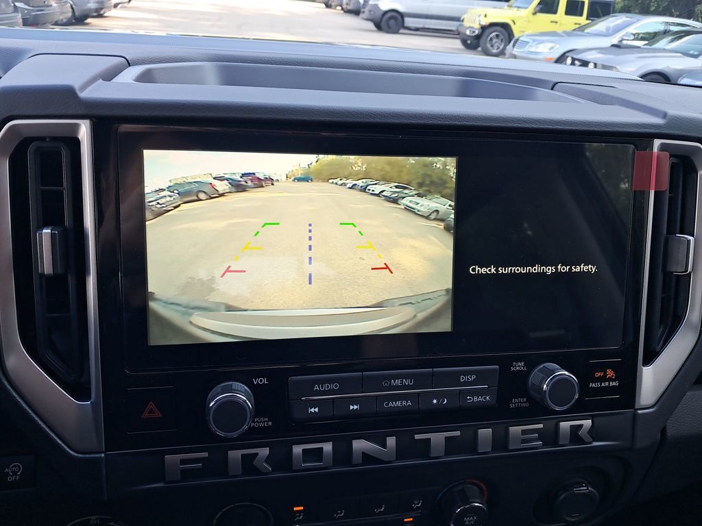 2026 Nissan Frontier SV Gray at John Sisson Motors