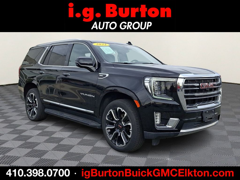 2022 GMC Yukon SLT 4WD