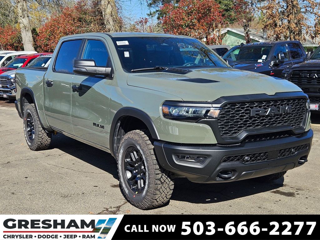 2026 RAM 1500 Rebel Crew Cab 4WD