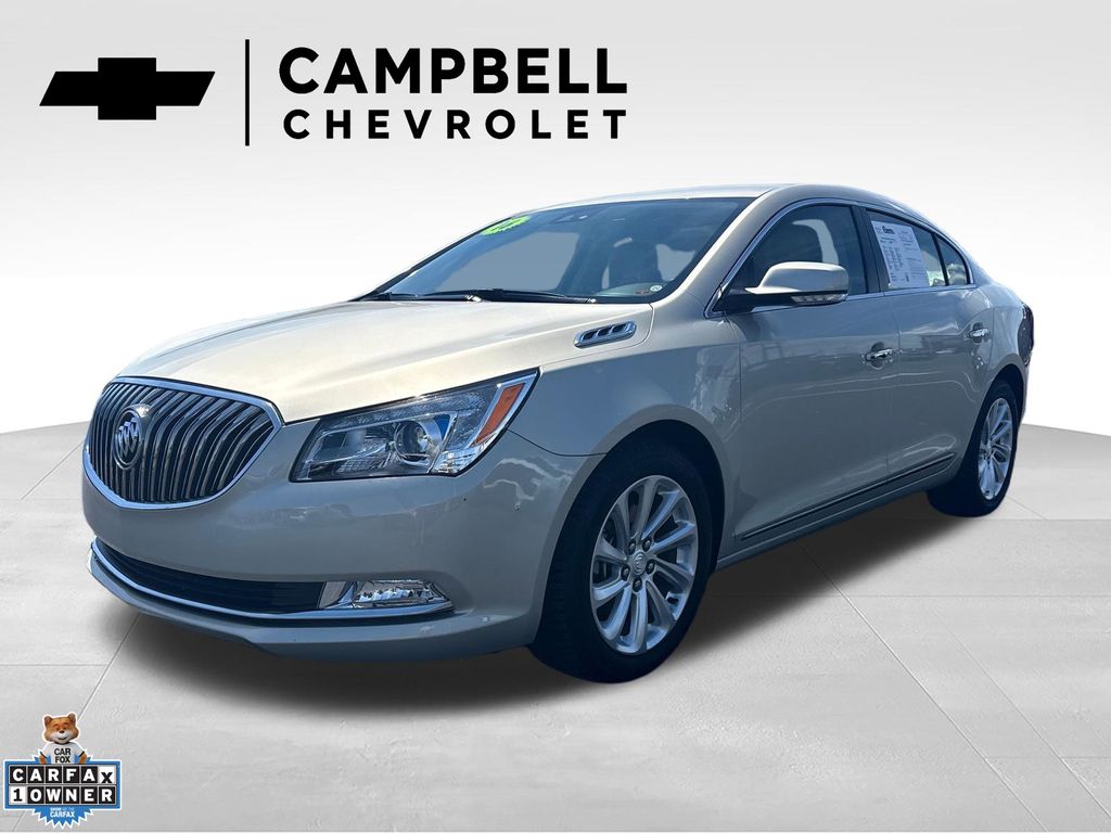 Sparkling Silver Metallic 2016 Buick LaCrosse Leather FWD Sedan Front-Wheel Drive 6-Speed Automatic Overdrive