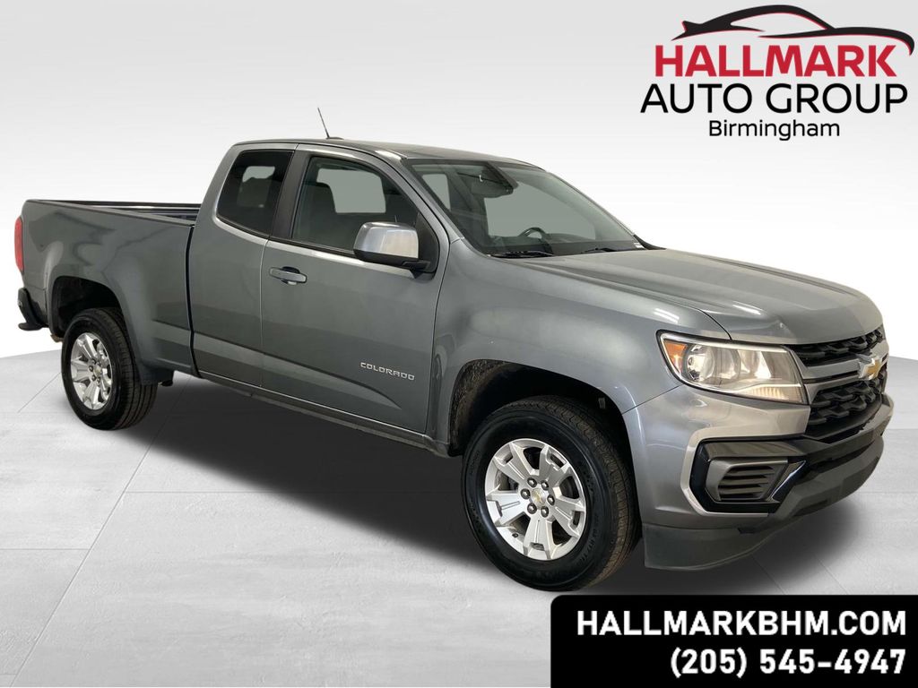 2022 Chevrolet Colorado LT