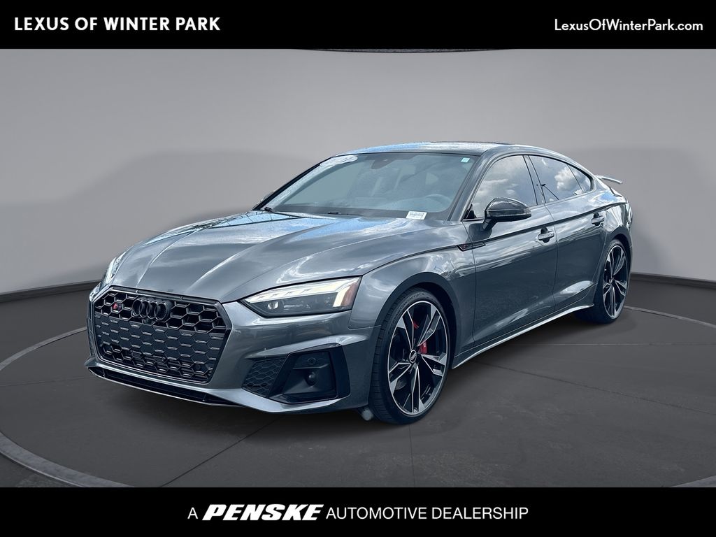2021 Audi S5 Premium Plus -
                  None NONE