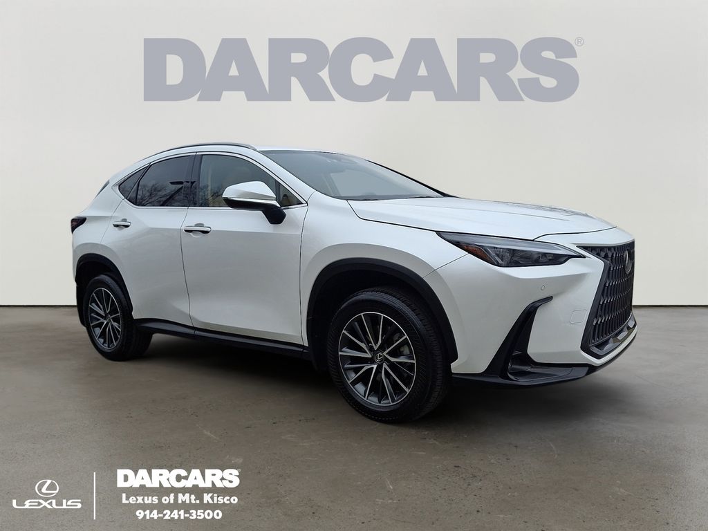 Eminent White Pearl 2024 Lexus NX 350 Premium AWD SUV / Crossover All-Wheel Drive 8-Speed Automatic