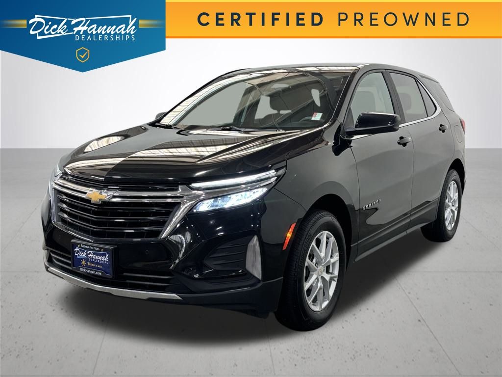 Dick Hannah Dealerships - 2023 Chevrolet Equinox LT For Sale in Vancouver, WA