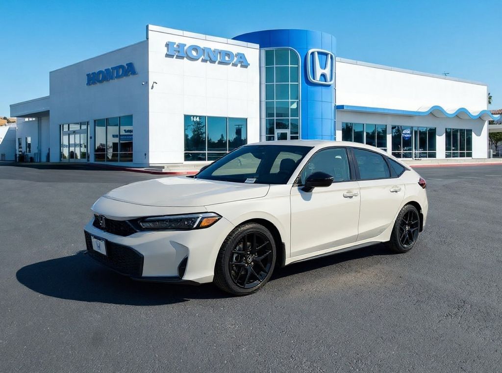 Thumbnail: 2026 Honda Civic - 1