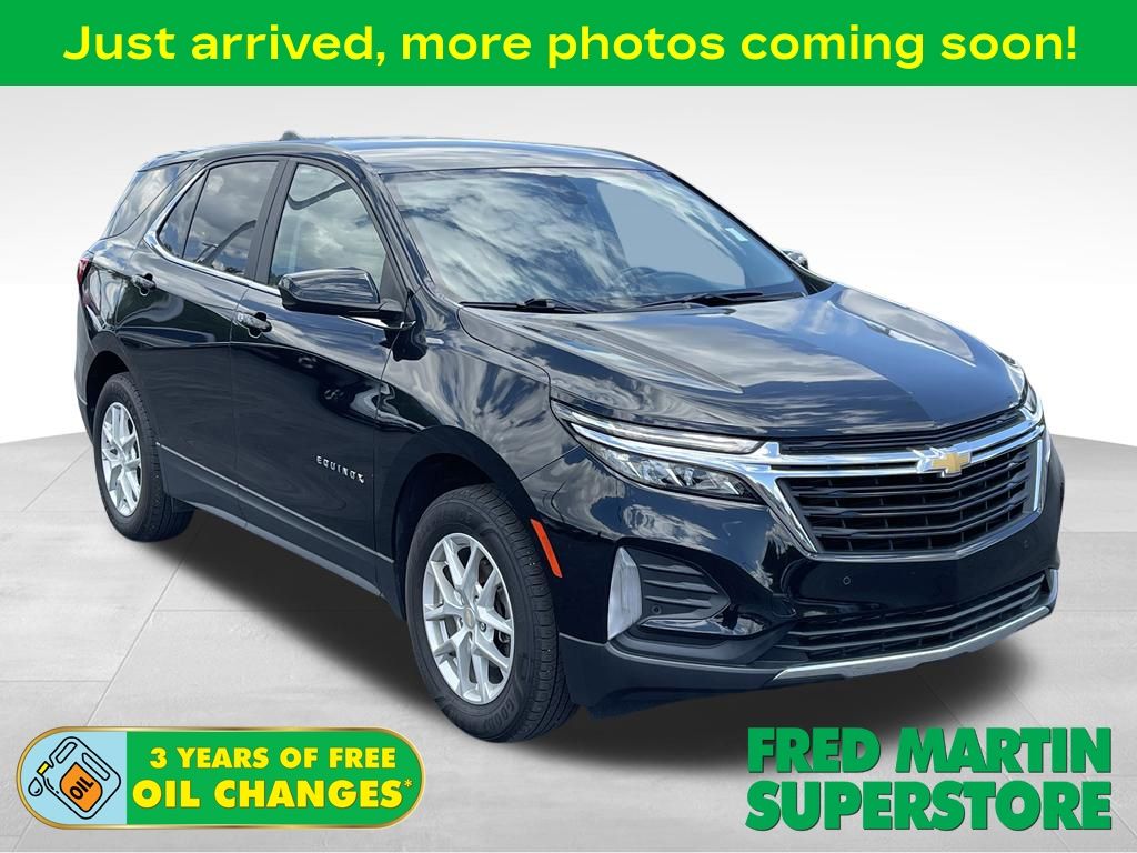 used 2023 Chevrolet Equinox car, priced at $21,500