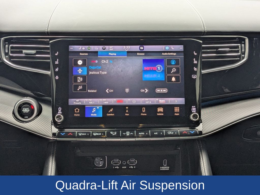 2023 Jeep Grand Wagoneer Obsidian 4x4