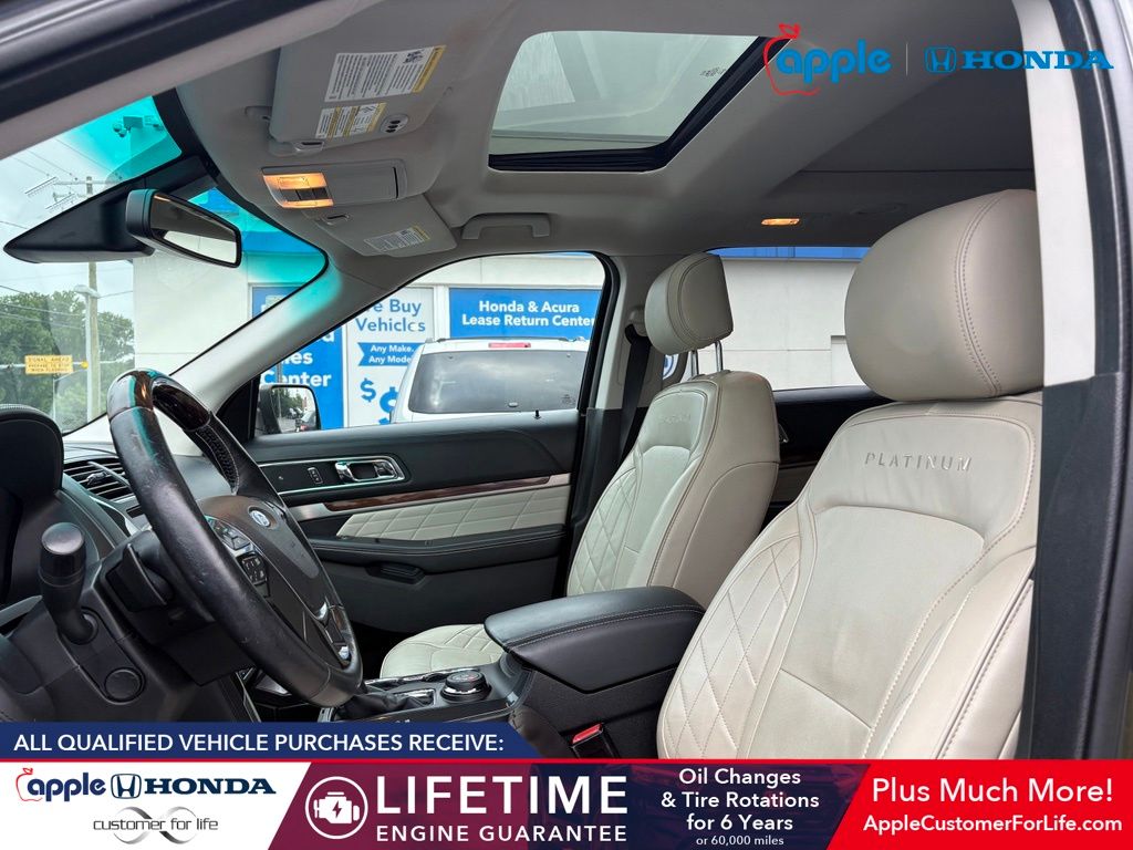 2016 Ford Explorer Platinum
