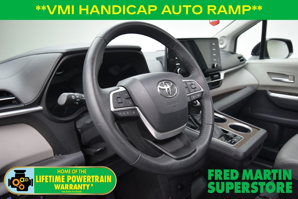 used 2022 Toyota Sienna car, priced at $63,000