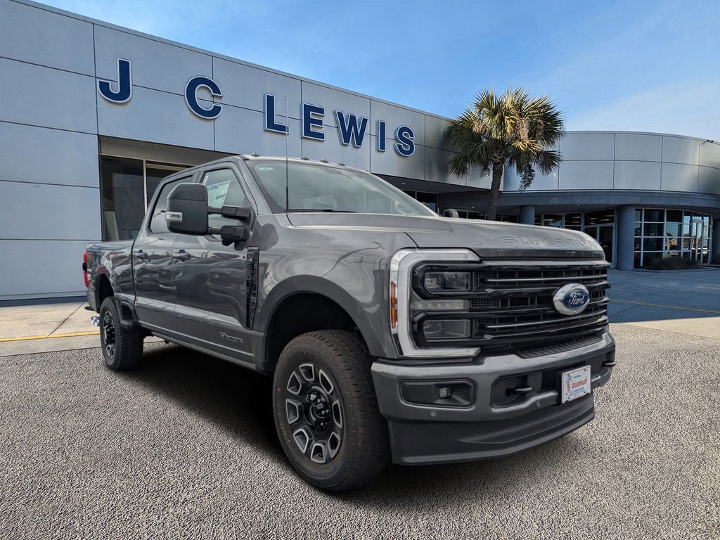 2026 Ford F-250 Platinum