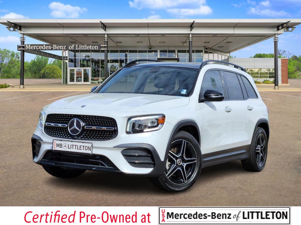 2021 Mercedes-Benz GLB GLB 250 1