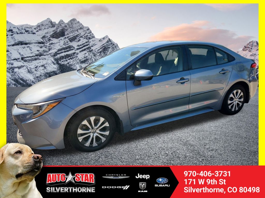 2020 Toyota Corolla Hybrid LE