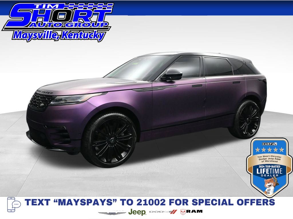 2025 Land Rover Range Rover Velar Dynamic SE