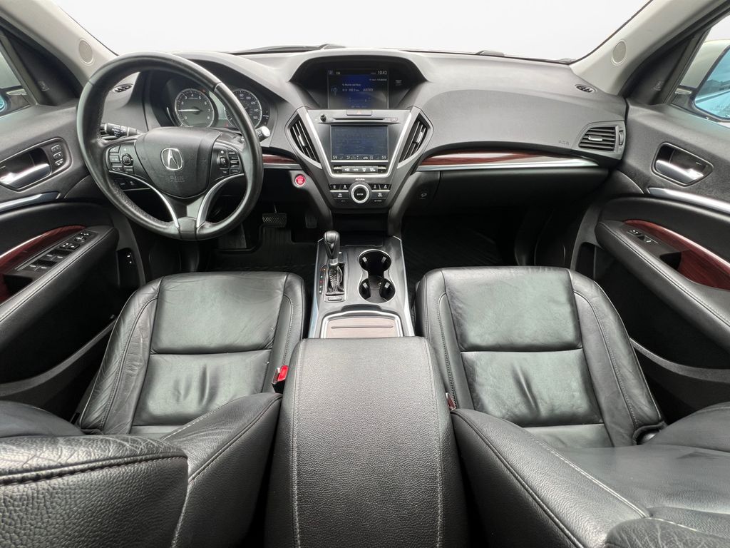 Used Car 2015 Acura Mdx  3.5l Technology Package For Sale Under $12,000 In Austin, Texas