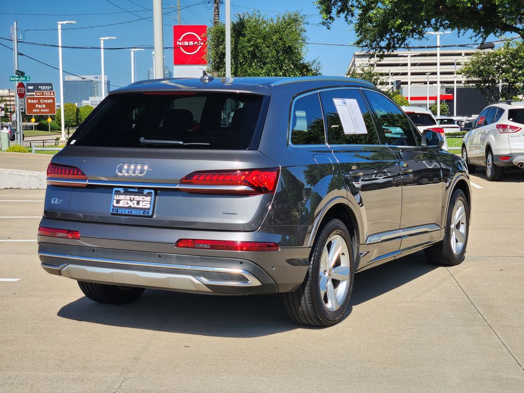 2021 Audi Q7  Gray at Westside Lexus