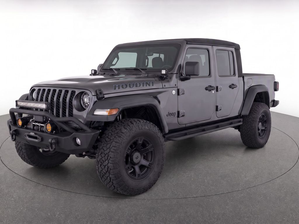 2020 Jeep Gladiator Sport Gray at Bob Ruth Ford