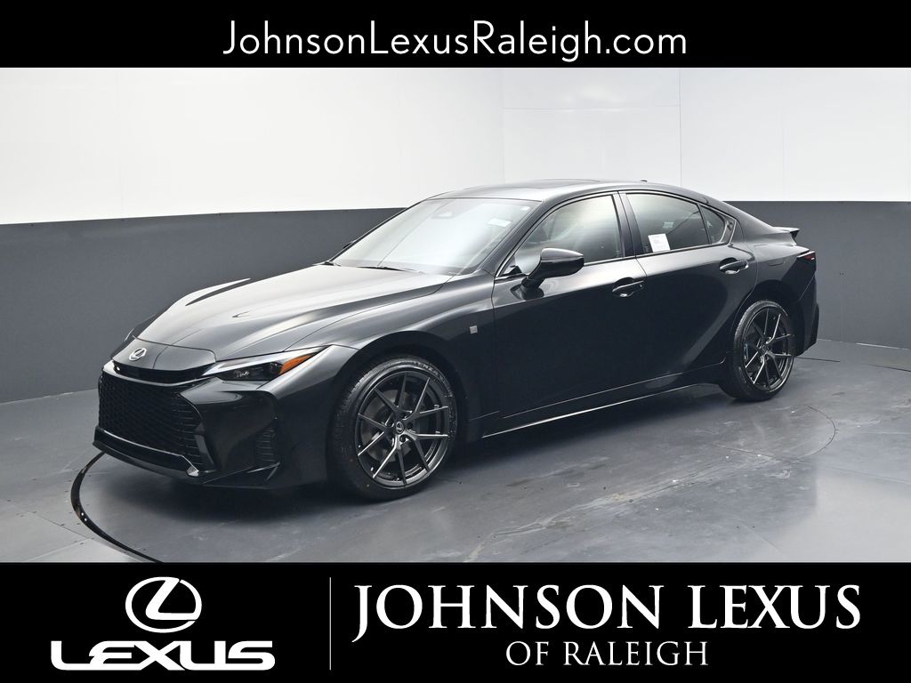 2026 Lexus IS 350 F Sport Design RWD
