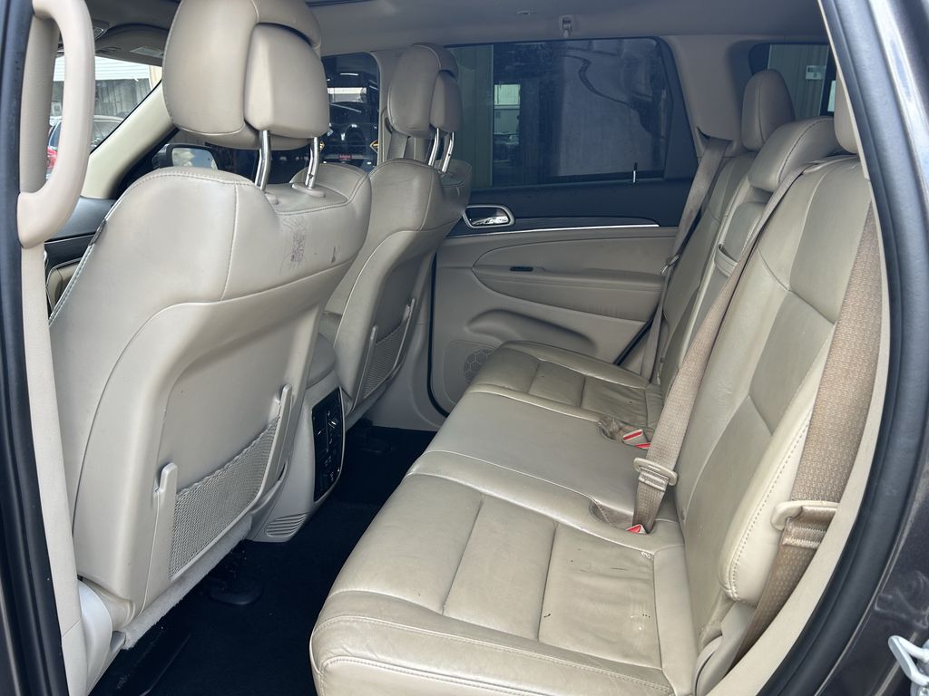2021 Jeep Grand Cherokee Limited Gray at Mac Haik CDJR North Houston