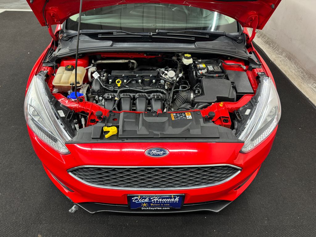 2017 Ford Focus SE