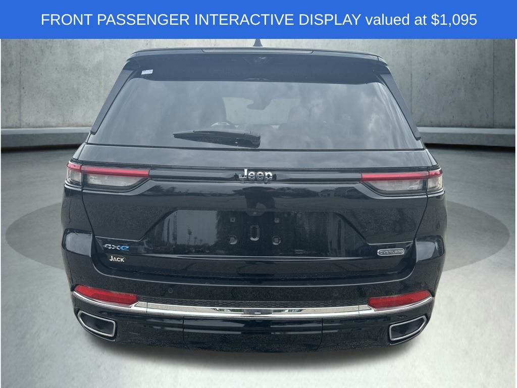 2023 Jeep Grand Cherokee Overland 4xe photo 3