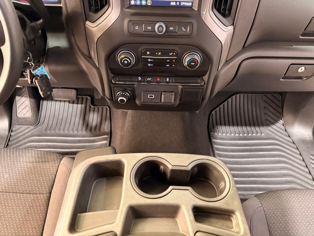 2020 Chevrolet Silverado 1500 Custom Trail Boss