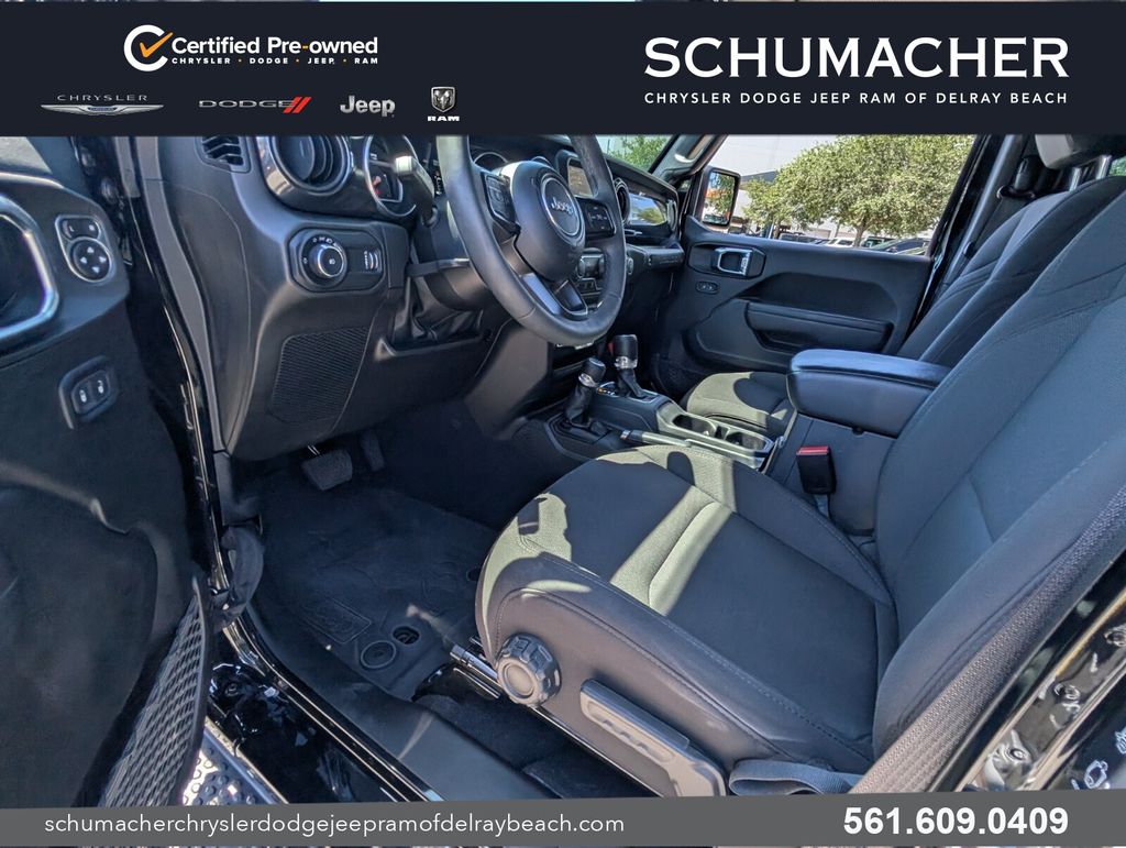 used 2023 Jeep Wrangler car, priced at $35,988
