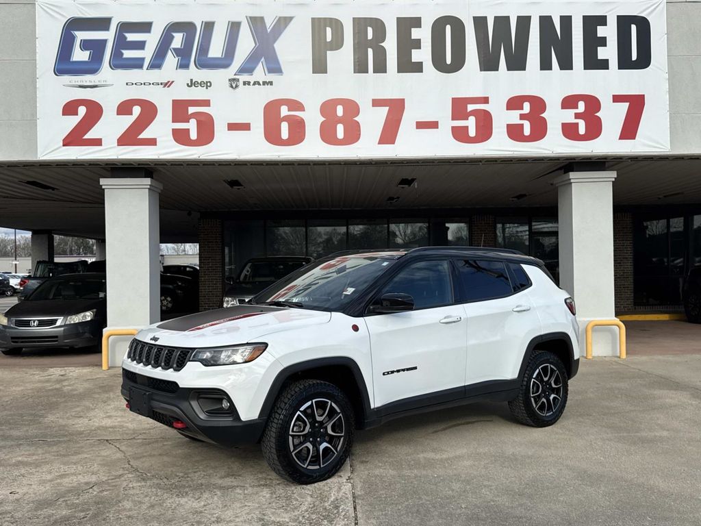 2024 Jeep Compass Trailhawk 4WD