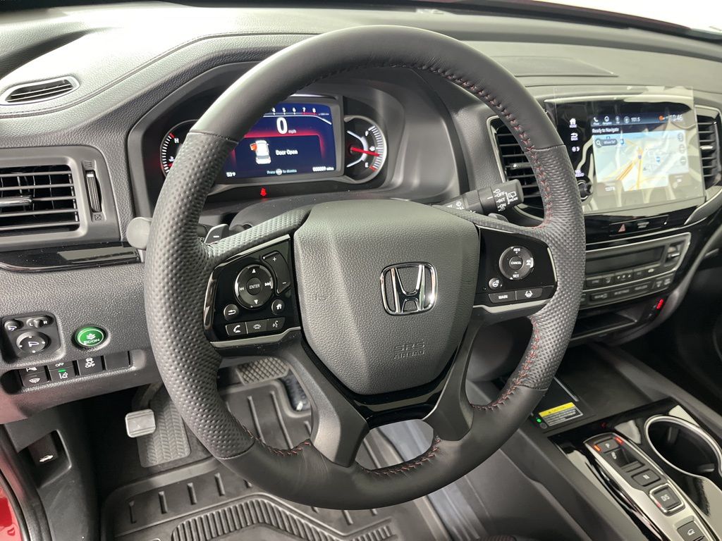 2025 Honda Passport Black Edition 28