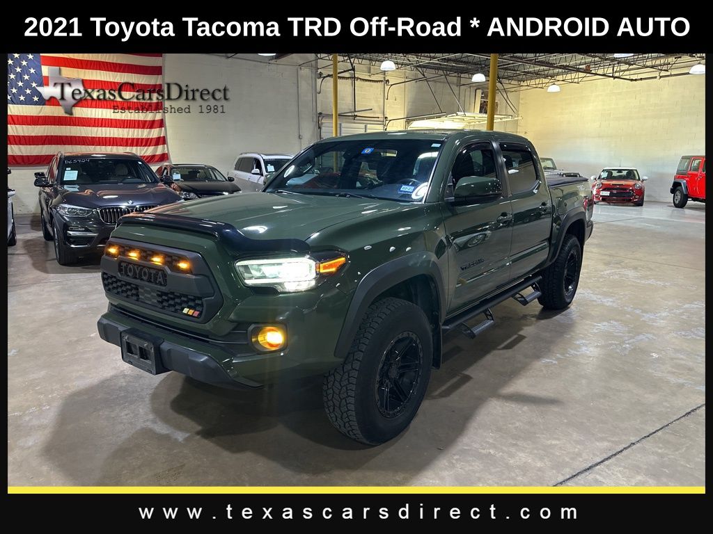 2021 Toyota Tacoma TRD Off-Road 2