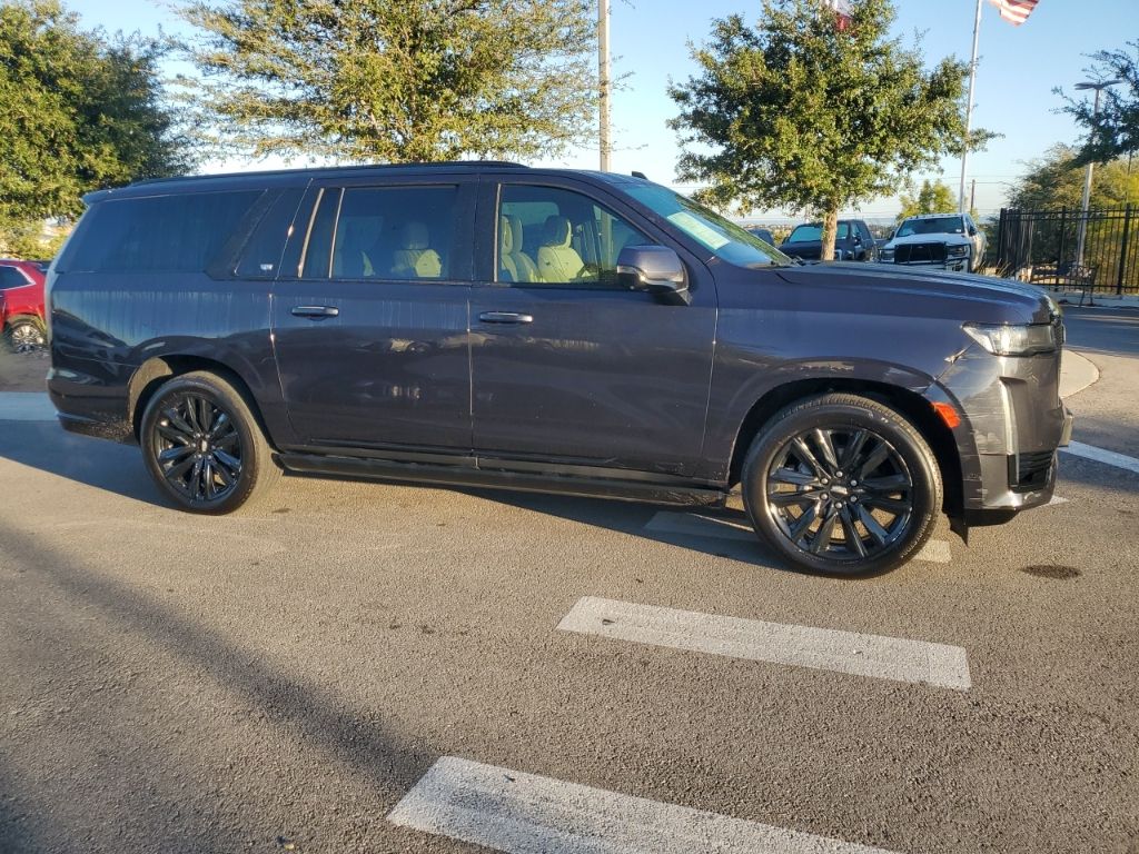 Used Car 2023 Cadillac Escalade Esv  Sport For Sale Under $70,000 In Austin, Texas
