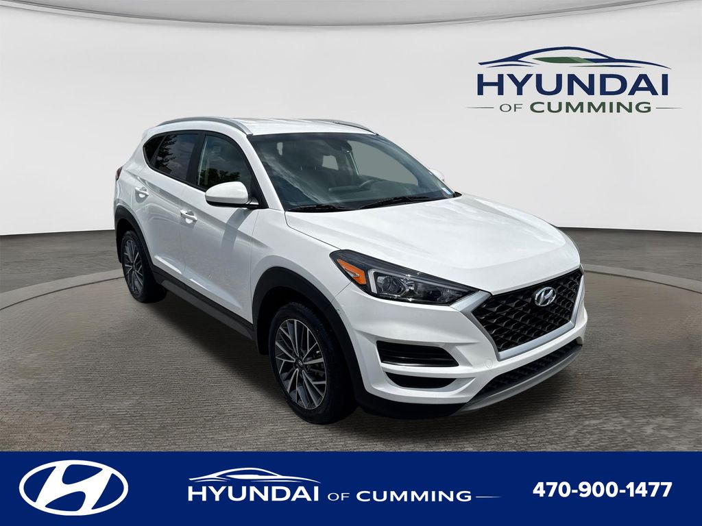 2020 Hyundai Tucson SEL