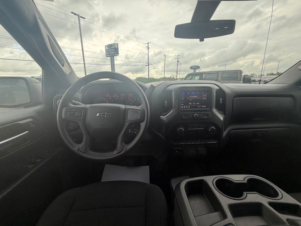 2020 Chevrolet Silverado 1500 Custom Trail Boss Red at Phil Fitts Ford