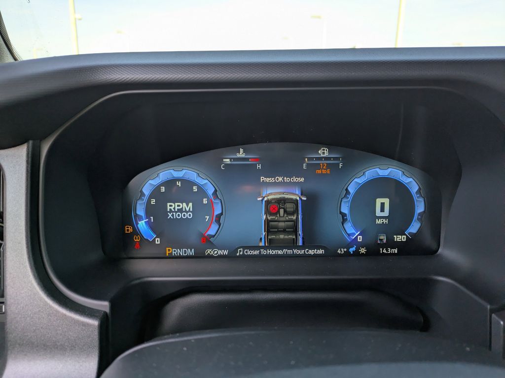 2025 Ford Bronco RTR