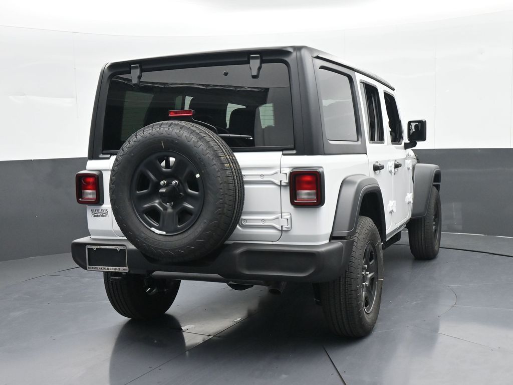 New 2026 Bright White Clearcoat Jeep Sport image 5