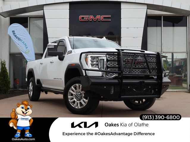  2022 GMC Sierra 3500HD Denali Crew Cab 4WD   