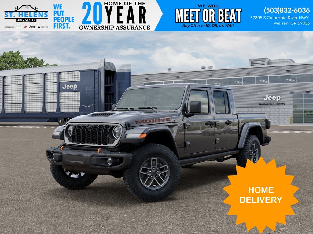 2026 Jeep Gladiator Mojave X Auto's photo