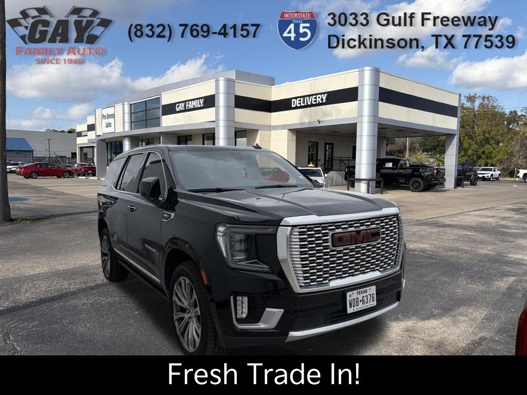 2021 GMC Yukon Denali RWD