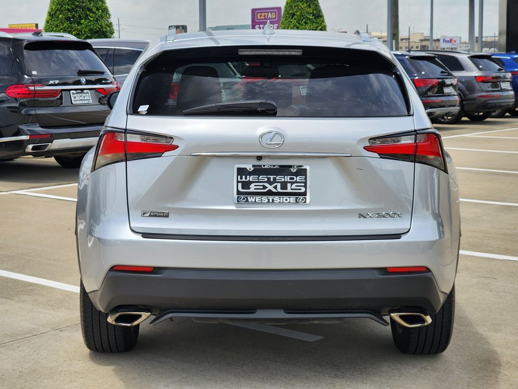 2017 Lexus NX 200t F Sport Silver at Emmons Autoplex