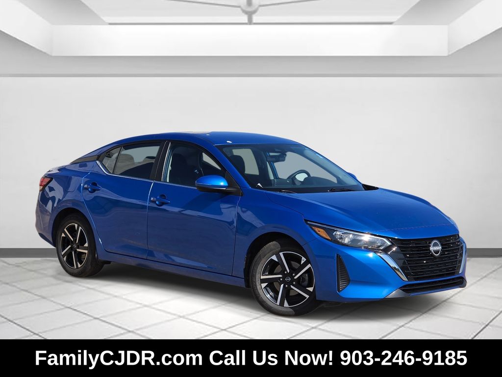 2025 Nissan Sentra SV FWD
