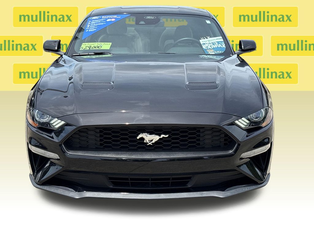 Certified Used 2022 Black Ford EcoBoost image 14