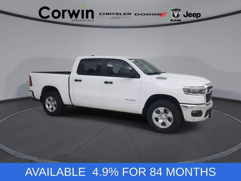2026 RAM 1500 Big Horn Crew Cab 4WD